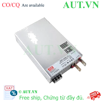 Ảnh của Bộ nguồn xung 2400W đơn đầu ra MEAN WELL RSP-2400-12 