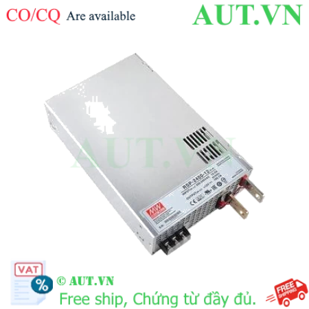 Ảnh của Bộ nguồn xung 2400W đơn đầu ra MEAN WELL RSP-2400-12 