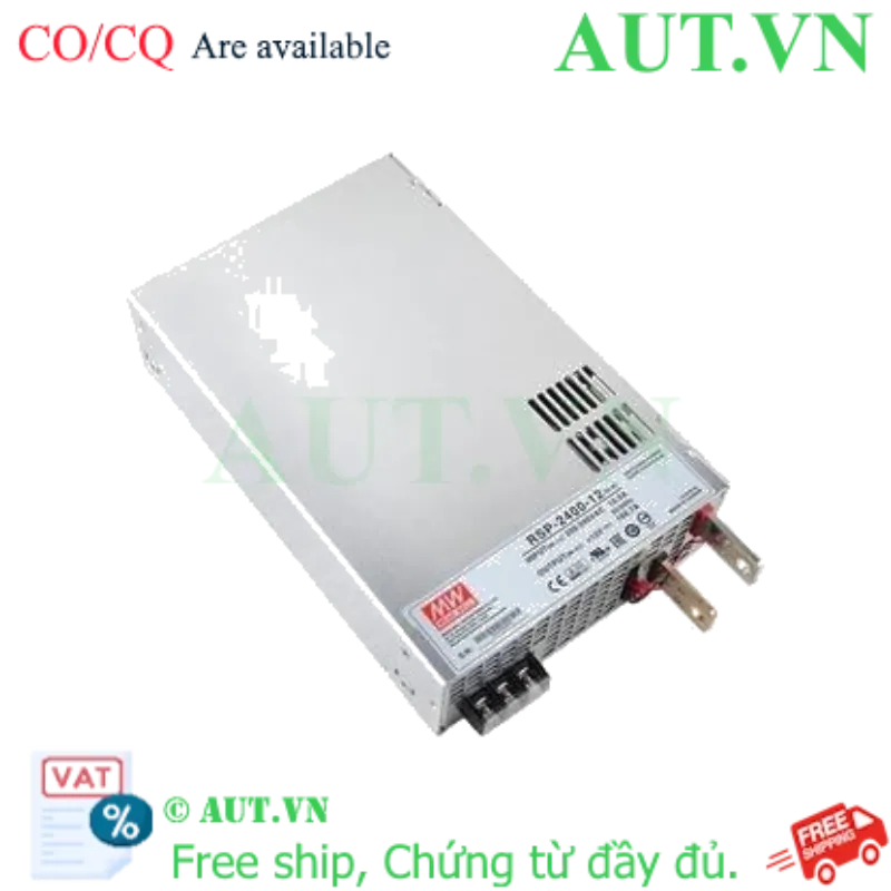 Ảnh của Bộ nguồn xung 2400W đơn đầu ra MEAN WELL RSP-2400-12 