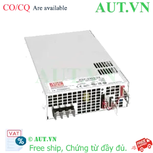 Ảnh của Bộ nguồn xung 2400W đơn đầu ra MEAN WELL RSP-2400-24 