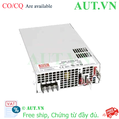 Ảnh của Bộ nguồn xung 2400W đơn đầu ra MEAN WELL RSP-2400-24 