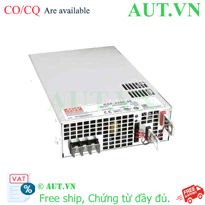 Ảnh của Bộ nguồn xung 2400W đơn đầu ra MEAN WELL RSP-2400-48 