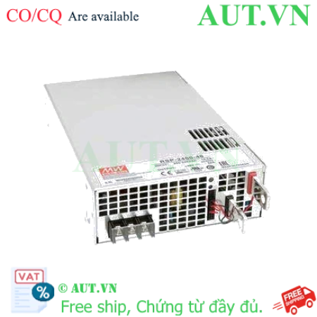 Ảnh của Bộ nguồn xung 2400W đơn đầu ra MEAN WELL RSP-2400-48 