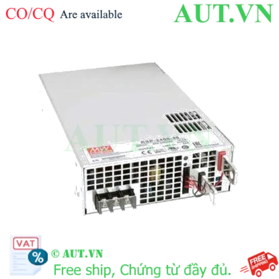 Ảnh của Bộ nguồn xung 2400W đơn đầu ra MEAN WELL RSP-2400-48 
