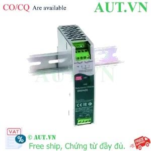 Ảnh của Bộ nguồn xung gắn ray 20A dự phòng MEAN WELL DRDN20-48 