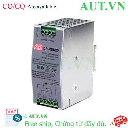 Ảnh của Mô đun nguồn dự phòng 20A MEAN WELL DR-RDN20 