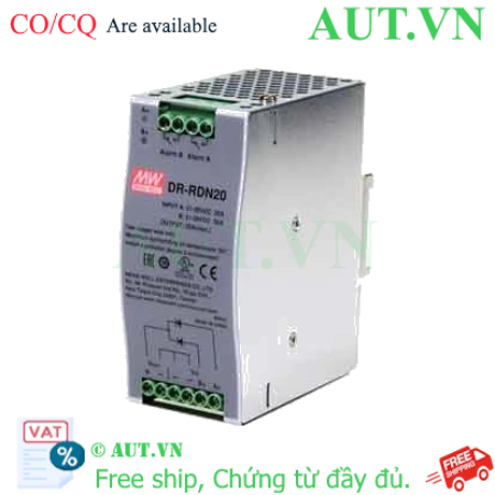 Ảnh của Mô đun nguồn dự phòng 20A MEAN WELL DR-RDN20 