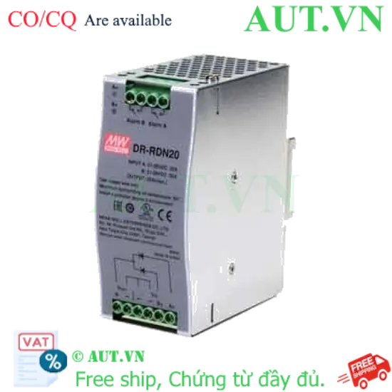 Ảnh của Mô đun nguồn dự phòng 20A MEAN WELL DR-RDN20 