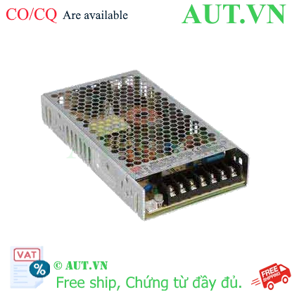 Ảnh của Nguồn 100W với chức năng PFC chủ động MEAN WELL RSP-100-12 