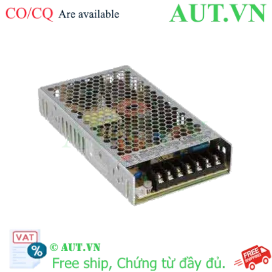 Ảnh của Nguồn 100W với chức năng PFC chủ động MEAN WELL RSP-100-12 