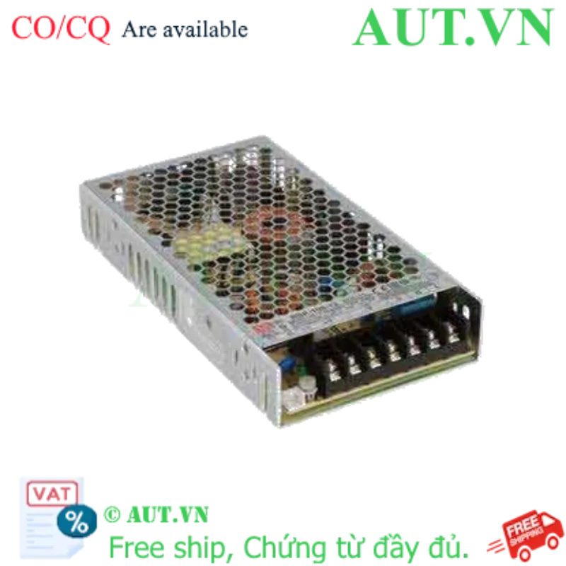 Ảnh của Nguồn 100W với chức năng PFC chủ động MEAN WELL RSP-100-12 