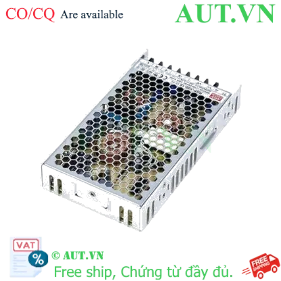 Ảnh của Nguồn 100W với chức năng PFC chủ động MEAN WELL RSP-100-15 
