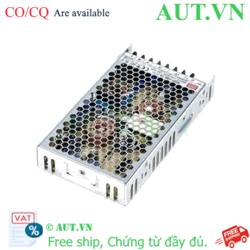 Ảnh của Nguồn 100W với chức năng PFC chủ động MEAN WELL RSP-100-15 