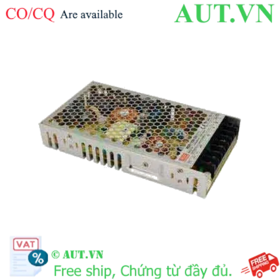 Ảnh của Nguồn 100W với chức năng PFC chủ động MEAN WELL RSP-100-24 