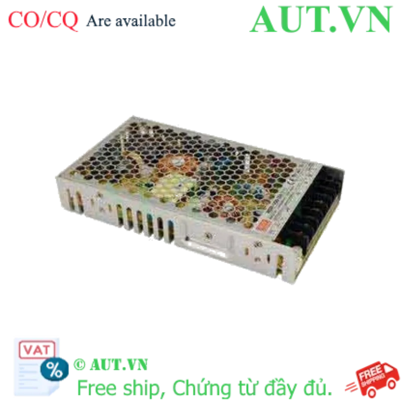 Ảnh của Nguồn 100W với chức năng PFC chủ động MEAN WELL RSP-100-24 