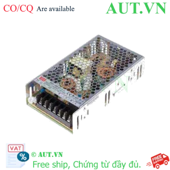 Ảnh của Nguồn 100W với chức năng PFC chủ động MEAN WELL RSP-100-27 