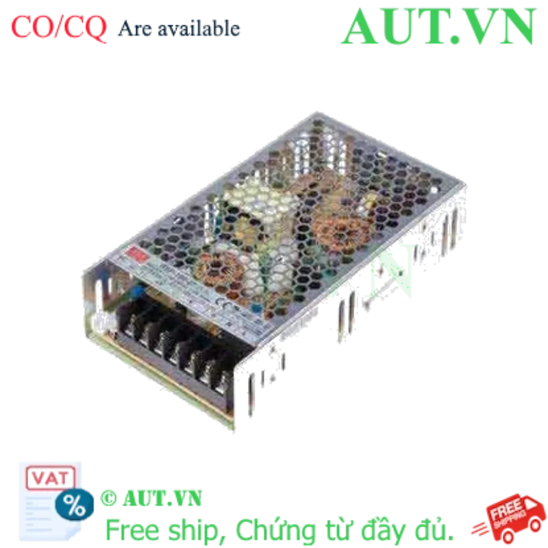 Ảnh của Nguồn 100W với chức năng PFC chủ động MEAN WELL RSP-100-27 