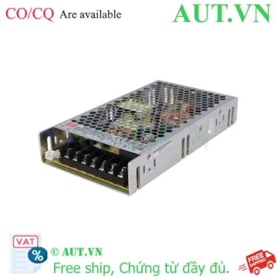 Ảnh của Nguồn 100W với chức năng PFC chủ động MEAN WELL RSP-100-3.3 