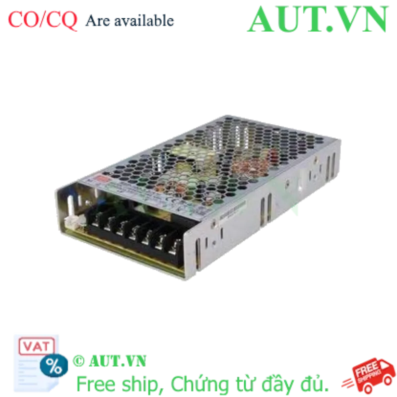 Ảnh của Nguồn 100W với chức năng PFC chủ động MEAN WELL RSP-100-3.3 