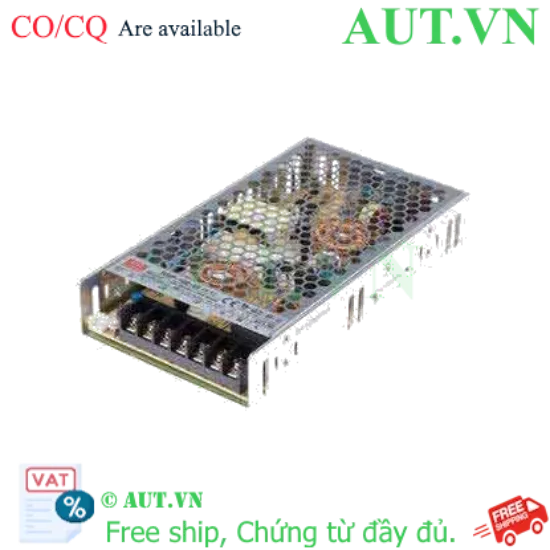 Ảnh của Nguồn 100W với chức năng PFC chủ động MEAN WELL RSP-100-48 