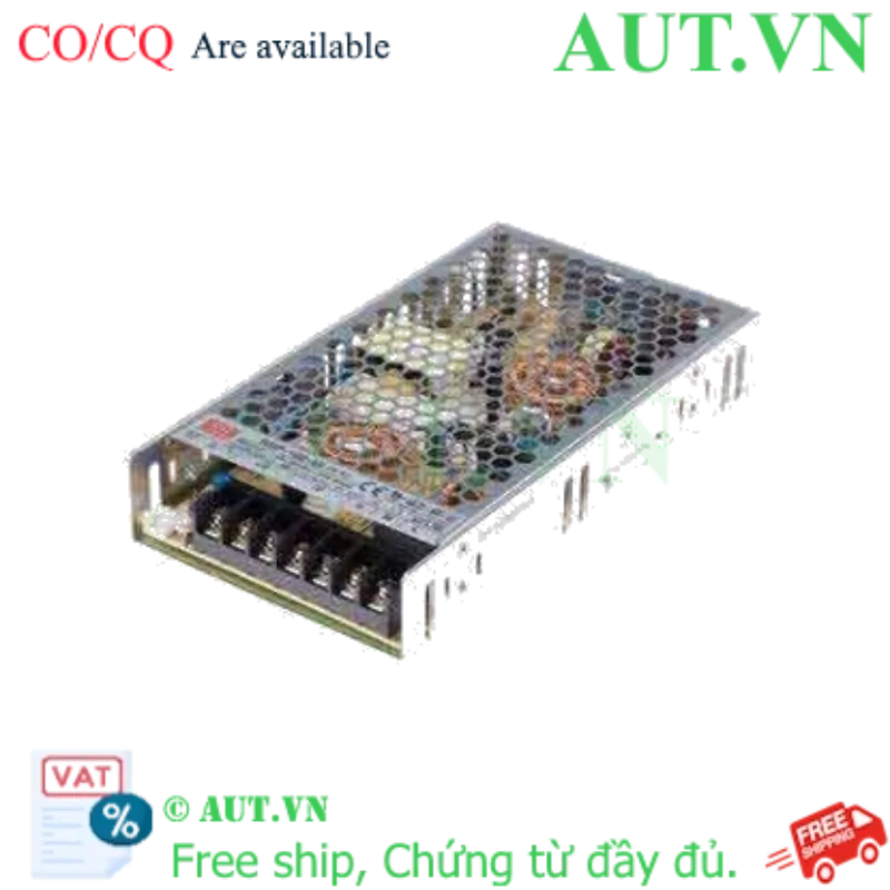 Ảnh của Nguồn 100W với chức năng PFC chủ động MEAN WELL RSP-100-48 