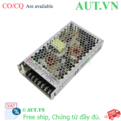 Ảnh của Nguồn 100W với chức năng PFC chủ động MEAN WELL RSP-100-5 