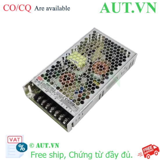 Ảnh của Nguồn 100W với chức năng PFC chủ động MEAN WELL RSP-100-5 