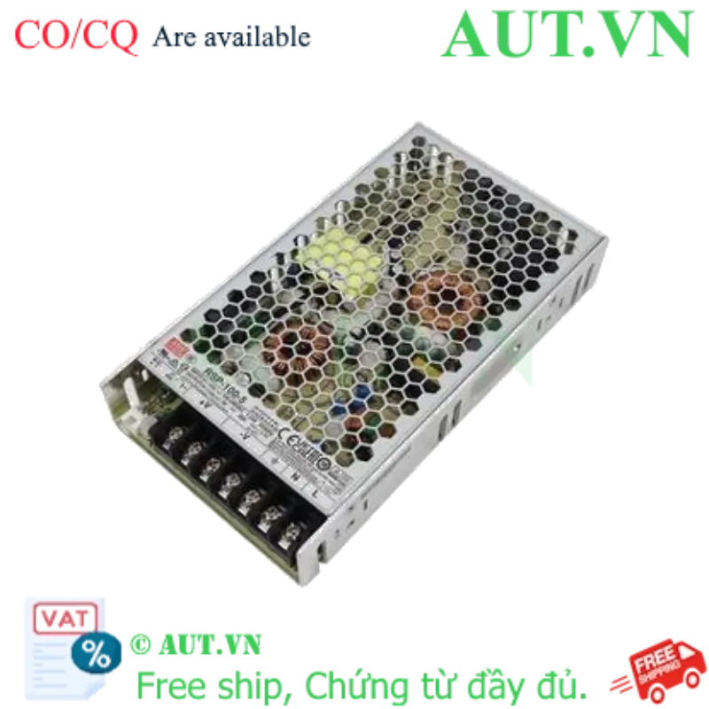 Ảnh của Nguồn 100W với chức năng PFC chủ động MEAN WELL RSP-100-5 