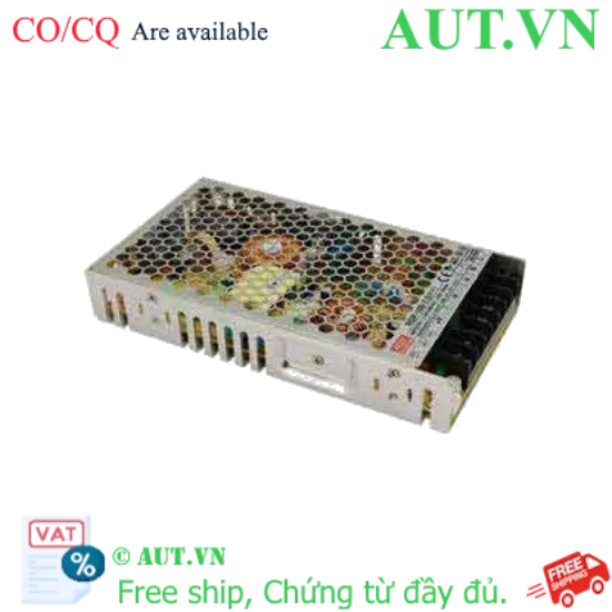 Ảnh của Nguồn 100W với chức năng PFC chủ động MEAN WELL RSP-100-7.5 