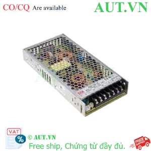 Ảnh của Nguồn 150W đơn đầu ra với chức năng PFC MEAN WELL RSP-150-12 