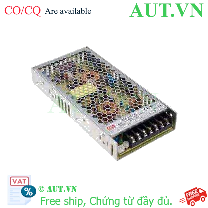 Ảnh của Nguồn 150W đơn đầu ra với chức năng PFC MEAN WELL RSP-150-12 