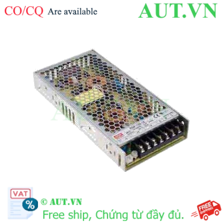 Ảnh của Nguồn 150W đơn đầu ra với chức năng PFC MEAN WELL RSP-150-12 