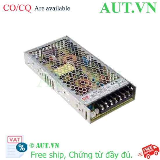 Ảnh của Nguồn 150W đơn đầu ra với chức năng PFC MEAN WELL RSP-150-12 