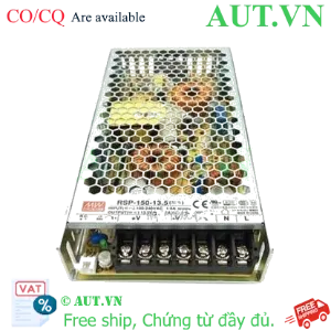 Ảnh của Nguồn 150W đơn đầu ra với chức năng PFC MEAN WELL RSP-150-13.5 
