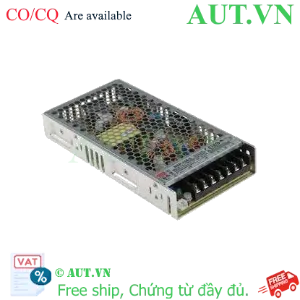 Ảnh của Nguồn 150W đơn đầu ra với chức năng PFC MEAN WELL RSP-150-15 