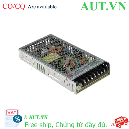 Ảnh của Nguồn 150W đơn đầu ra với chức năng PFC MEAN WELL RSP-150-15 