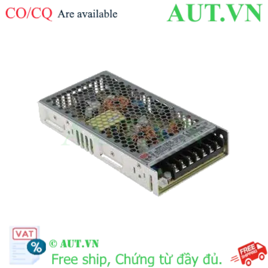 Ảnh của Nguồn 150W đơn đầu ra với chức năng PFC MEAN WELL RSP-150-15 