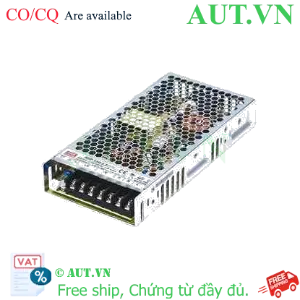 Ảnh của Nguồn 150W đơn đầu ra với chức năng PFC MEAN WELL RSP-150-3.3 