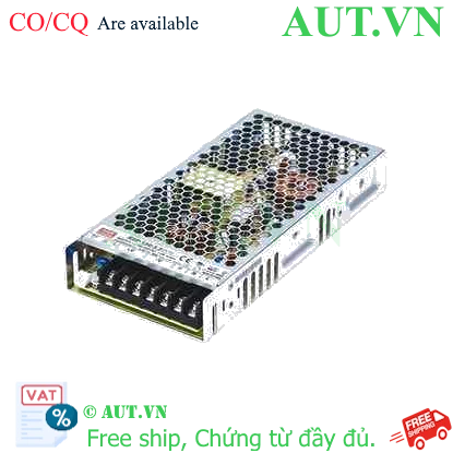 Ảnh của Nguồn 150W đơn đầu ra với chức năng PFC MEAN WELL RSP-150-3.3 