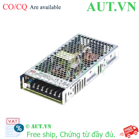 Ảnh của Nguồn 150W đơn đầu ra với chức năng PFC MEAN WELL RSP-150-3.3 
