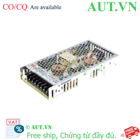 Ảnh của Nguồn 150W đơn đầu ra với chức năng PFC MEAN WELL RSP-150-48 