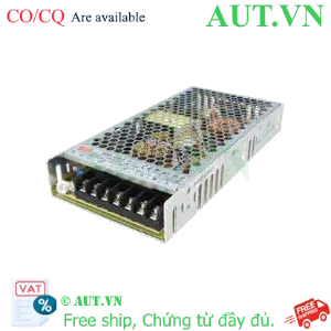 Ảnh của Nguồn 150W đơn đầu ra với chức năng PFC MEAN WELL RSP-150-5 