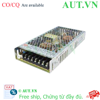 Ảnh của Nguồn 150W đơn đầu ra với chức năng PFC MEAN WELL RSP-150-5 