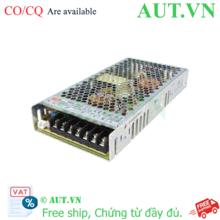 Ảnh của Nguồn 150W đơn đầu ra với chức năng PFC MEAN WELL RSP-150-5 