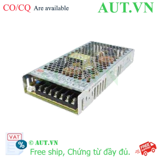 Ảnh của Nguồn 150W đơn đầu ra với chức năng PFC MEAN WELL RSP-150-5 