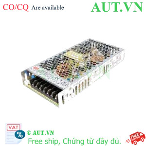 Ảnh của Nguồn 150W đơn đầu ra với chức năng PFC MEAN WELL RSP-150-7.5 