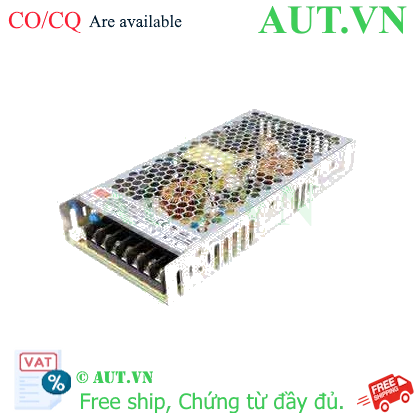 Ảnh của Nguồn 150W đơn đầu ra với chức năng PFC MEAN WELL RSP-150-7.5 