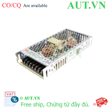 Ảnh của Nguồn 150W đơn đầu ra với chức năng PFC MEAN WELL RSP-150-7.5 