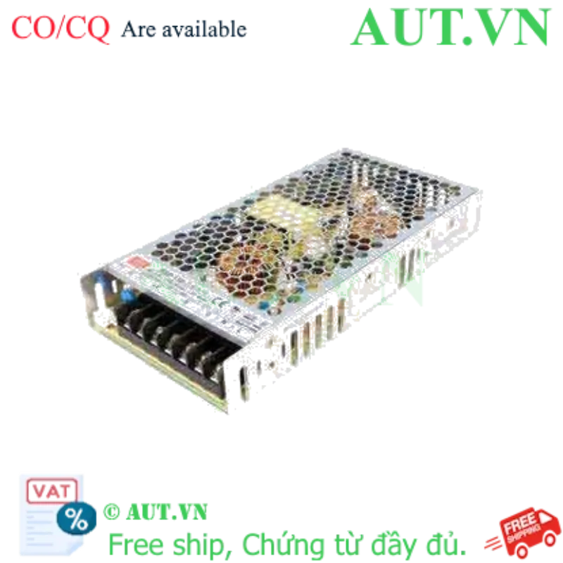 Ảnh của Nguồn 150W đơn đầu ra với chức năng PFC MEAN WELL RSP-150-7.5 
