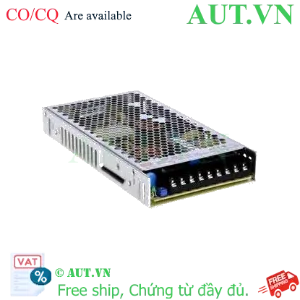 Ảnh của Nguồn 200W đơn đầu ra chức năng hiệu chỉnh hệ số công suất MEAN WELL RSP-200-12 